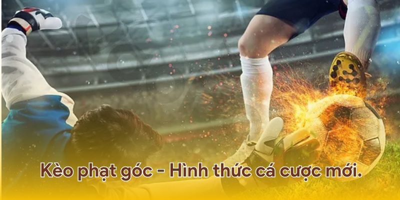 Kèo phạt góc hình thức cá cược