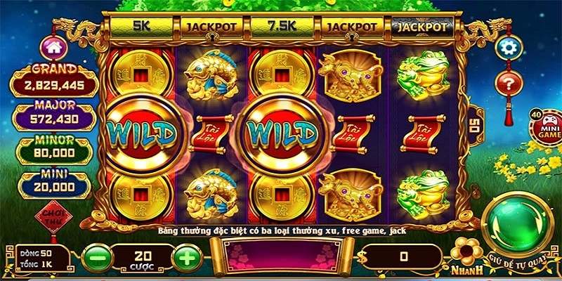 Tham gia nổ hũ đổi thưởng săn Jackpot tại N666